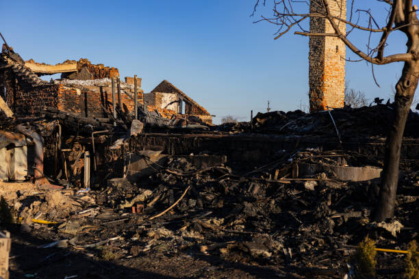 24/7 Emergency Fire Damage Removal experts in Milltown, WI